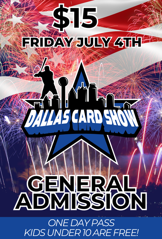 Friday July 4th - General Admission