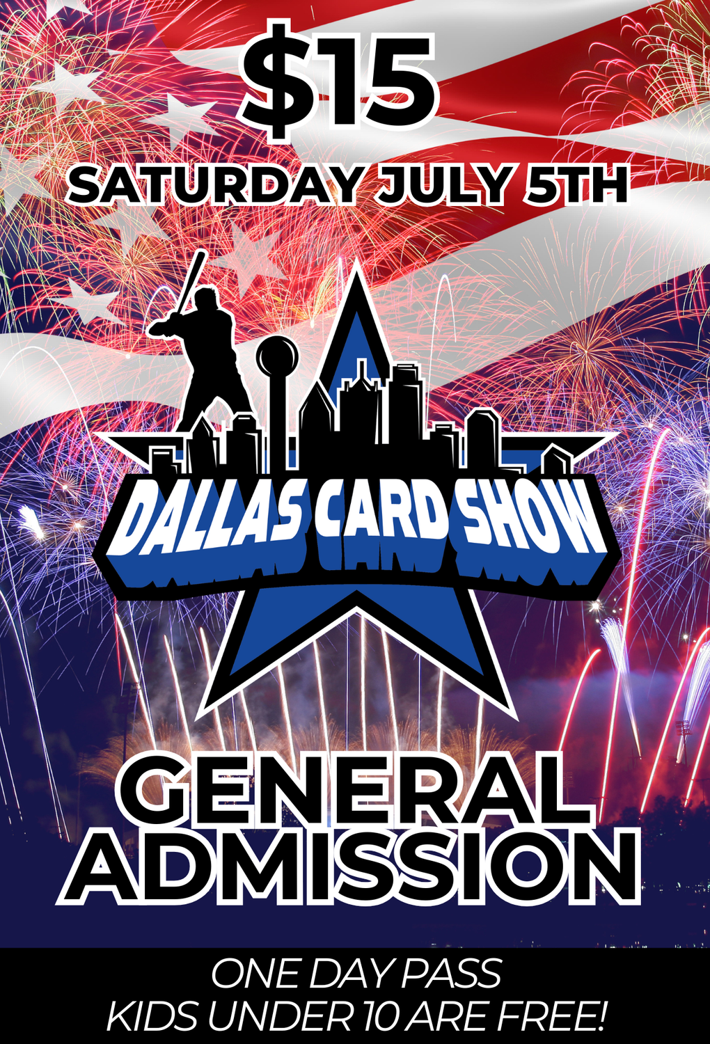 Saturday July 5th - General Admission