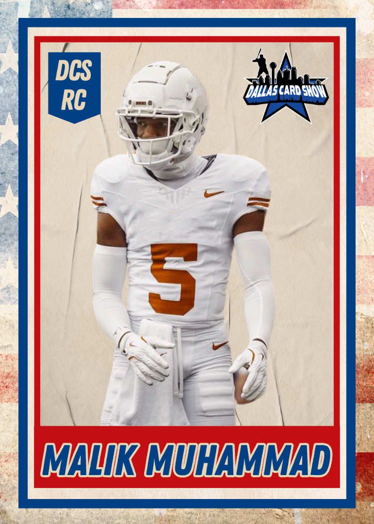 Malik Muhammad - PROFESSIONAL PHOTO OP Ticket with a 8x10 PRINTED OUT