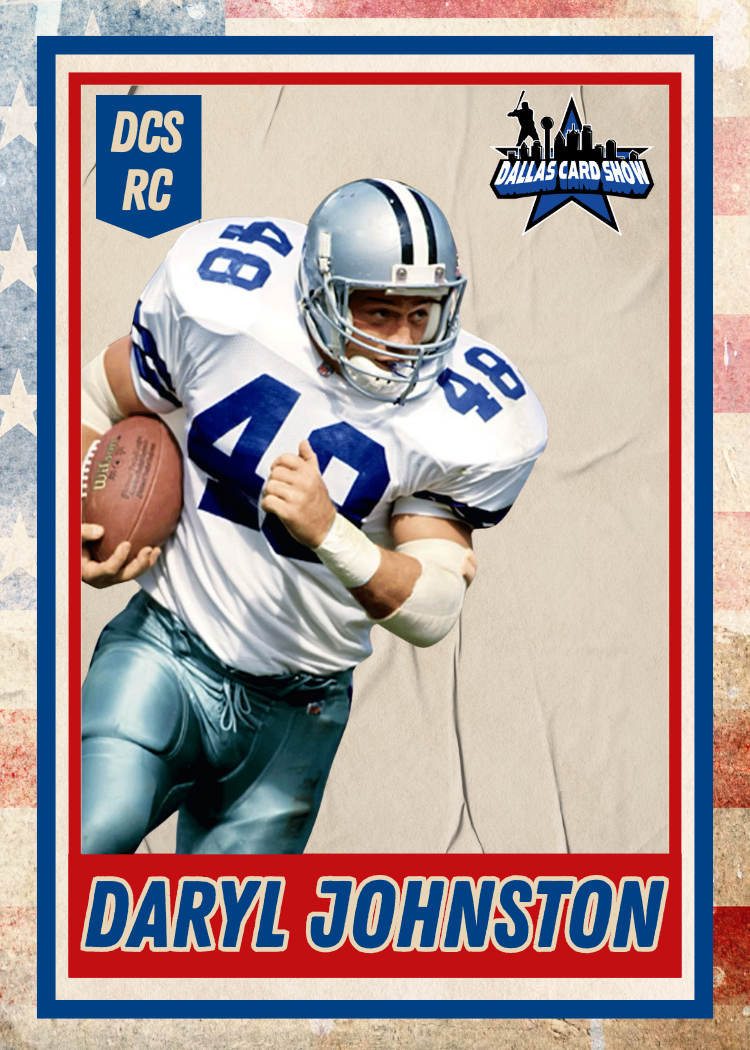Daryl Johnston - Mail-In INSCRIPTION Ticket - UP TO 3 WORDS