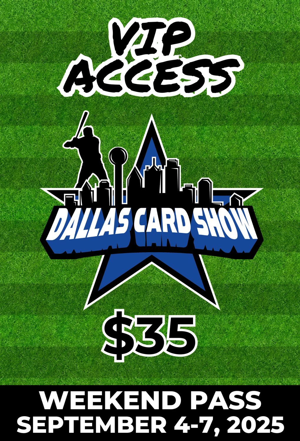 September 4-7, 2025 VIP Pass