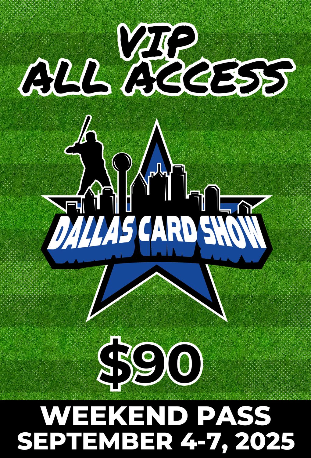 September 4-7, 2025 VIP All-Access Pass