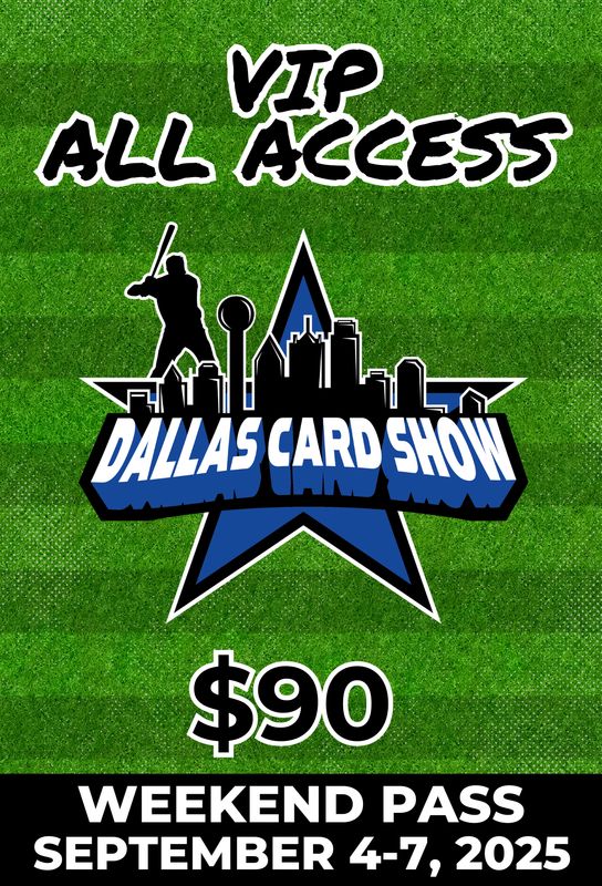 September 4-7, 2025 VIP All-Access Pass