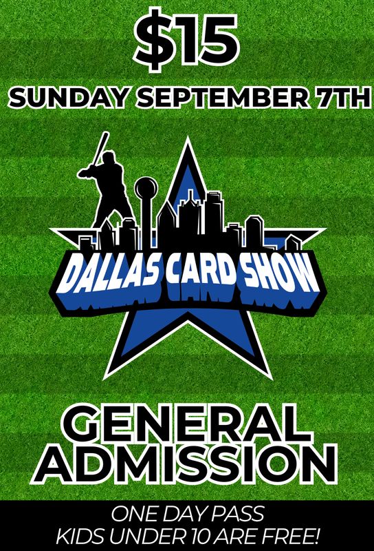 Sunday July 6th - General Admission