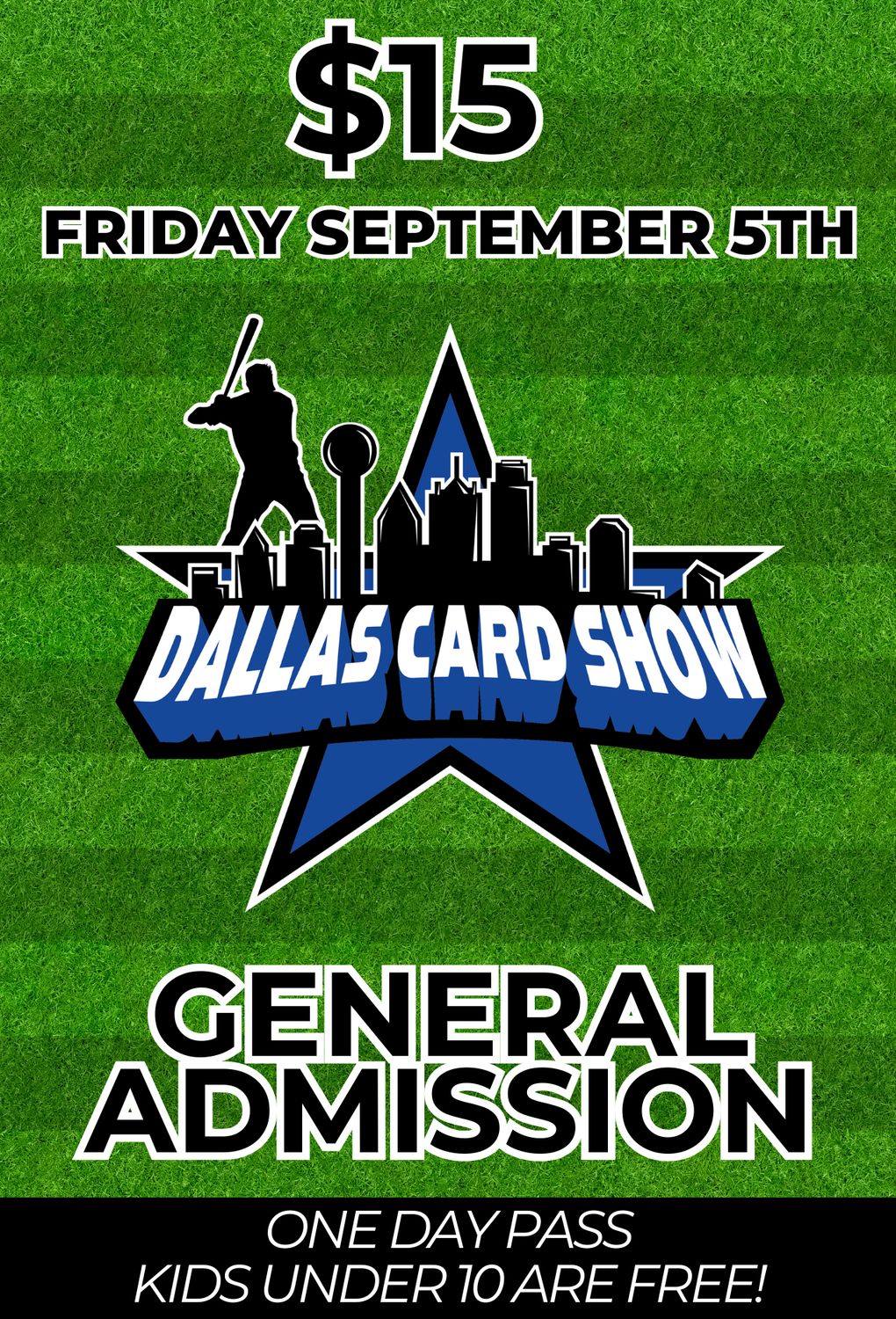 Friday September 5th - General Admission