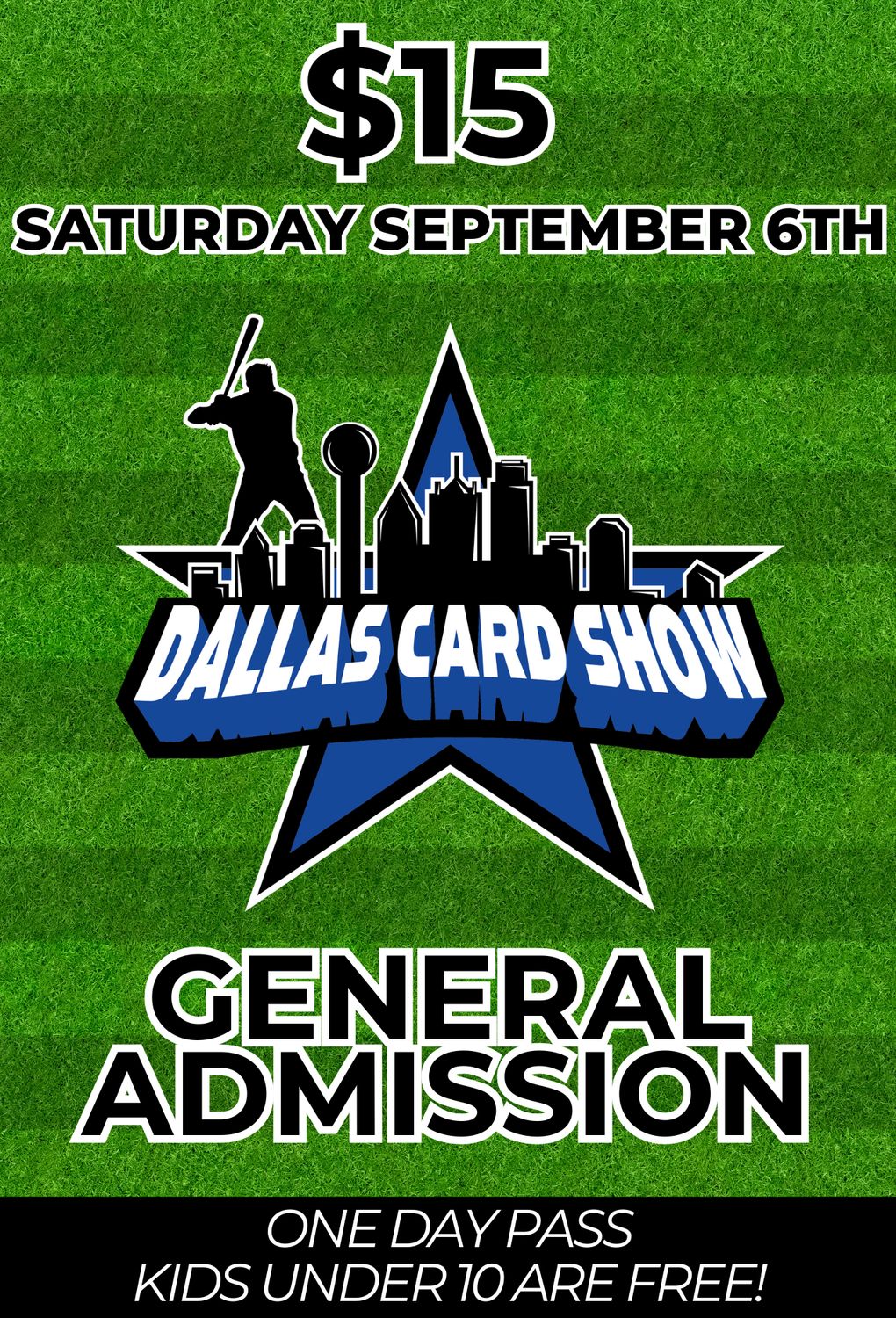 Saturday September 6th - General Admission