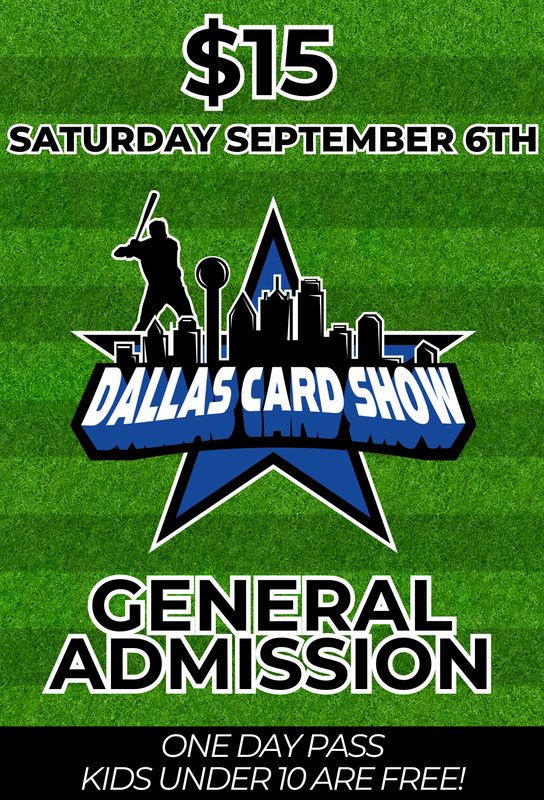 Saturday September 6th - General Admission