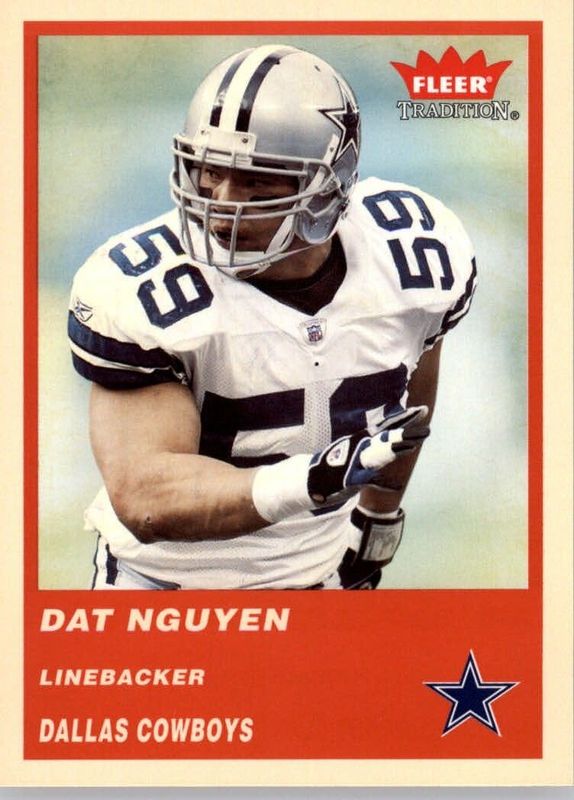 Dat Nguyen - At the Show BASIC Autograph Ticket