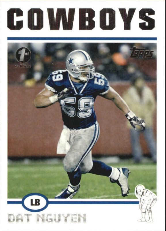 Dat Nguyen - At the Show PREMIUM Autograph Ticket