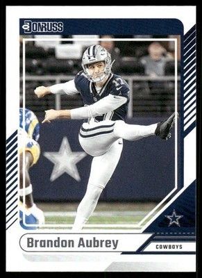 Brandon Aubrey - PROFESSIONAL PHOTO OP Ticket with a 8x10 PRINTED OUT