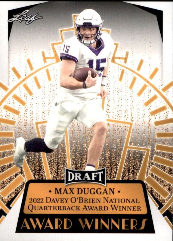 Max Duggan - At the Show INSCRIPTION Ticket - UP TO 3 WORDS