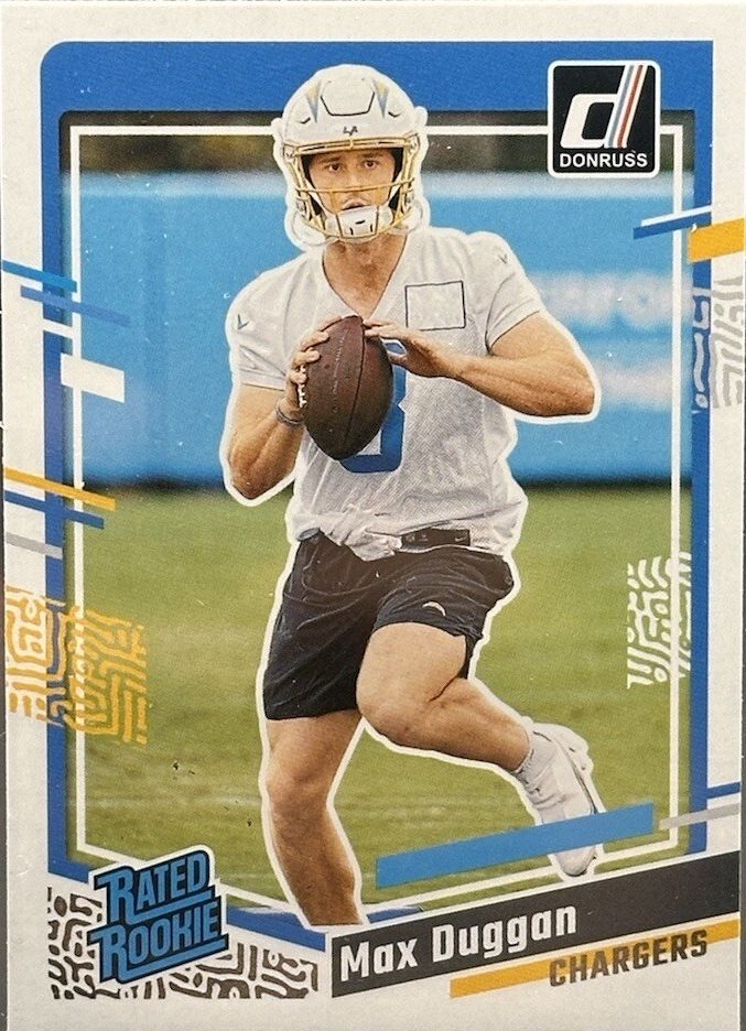 Max Duggan - At the Show PREMIUM Autograph Ticket