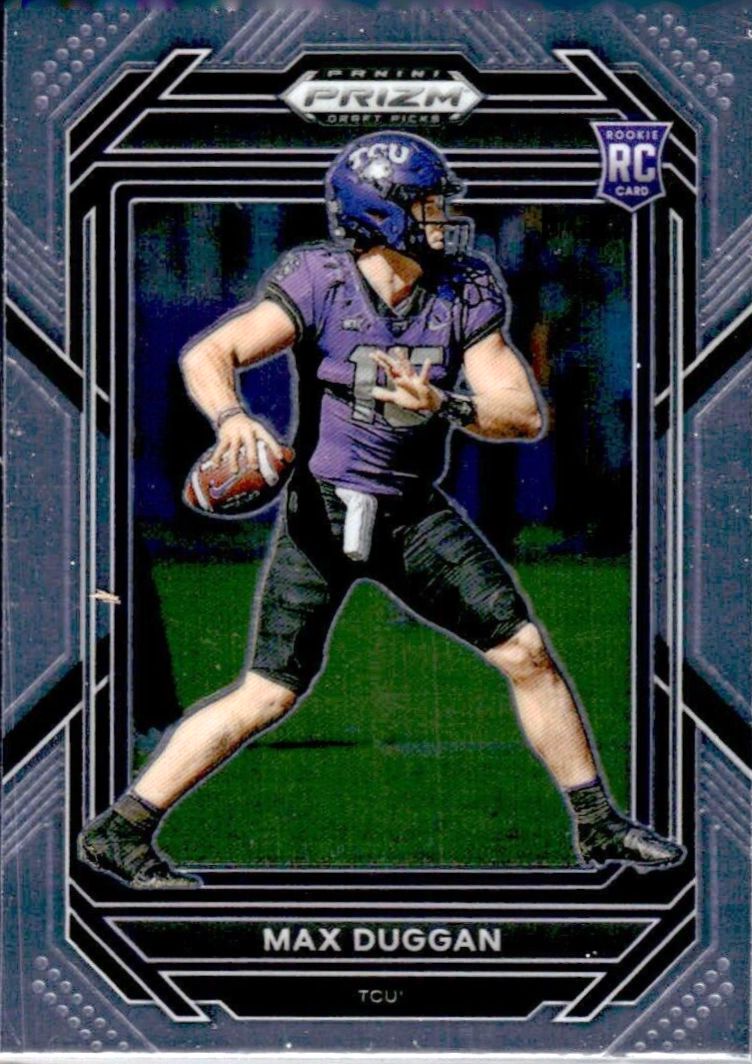 Max Duggan - PROFESSIONAL PHOTO OP Ticket with a 8x10 PRINTED OUT