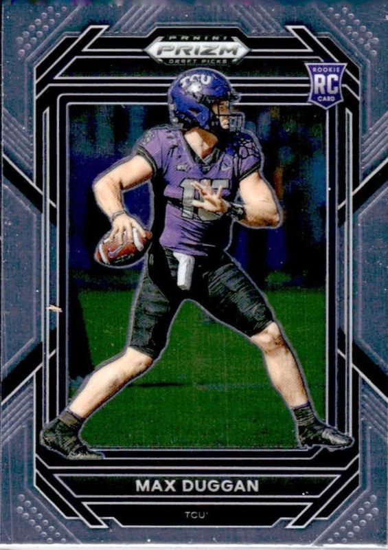 Max Duggan - PROFESSIONAL PHOTO OP Ticket with a 8x10 PRINTED OUT