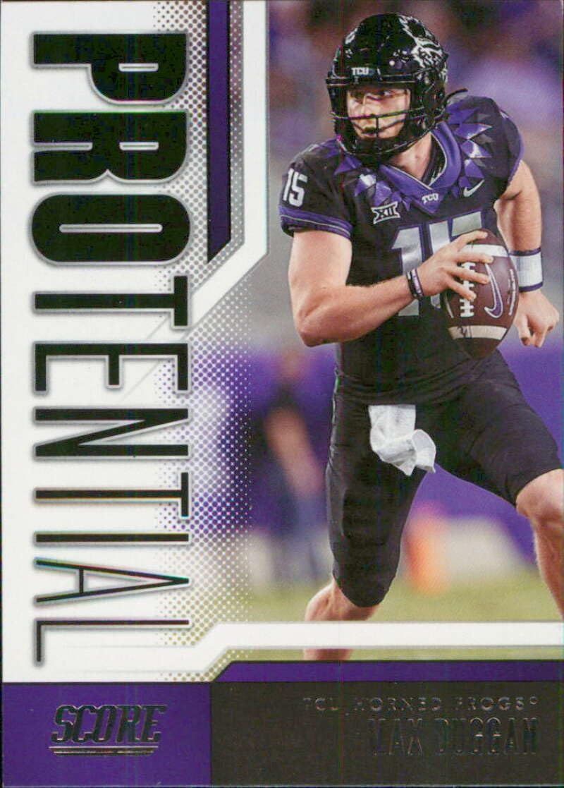Max Duggan - Mail-In PREMIUM Autograph Ticket