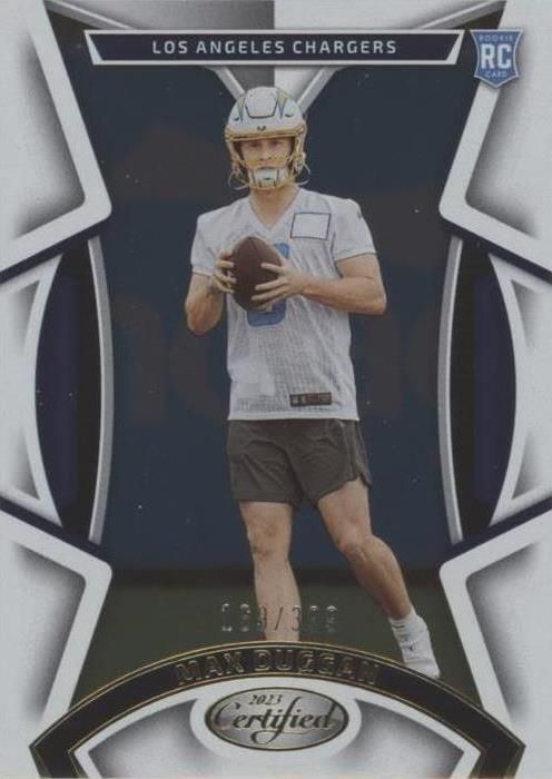 Max Duggan - Mail-In BASIC Autograph Ticket