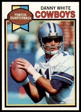 Danny White - PROFESSIONAL PHOTO OP Ticket with a 8x10 PRINTED OUT