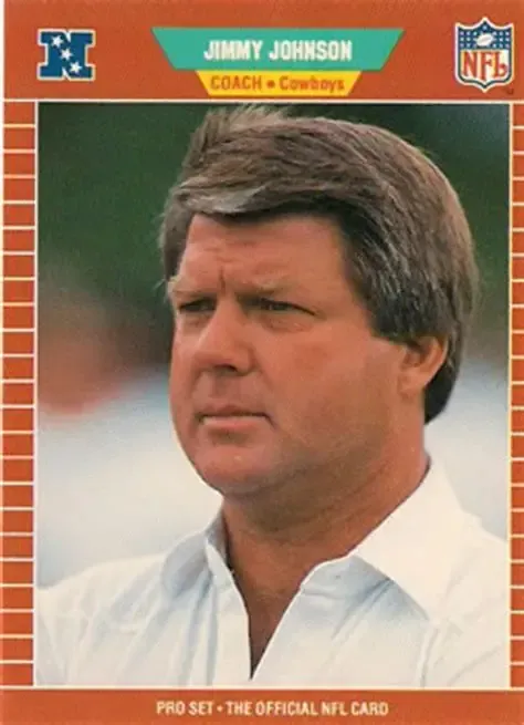 Jimmy Johnson - Mail-In/Dropoff PREMIUM Autograph Ticket
