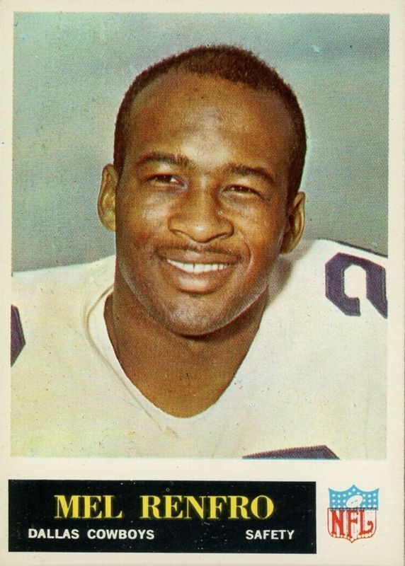 Mel Renfro - ANY ITEM Autograph Ticket