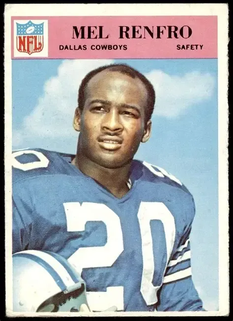 Mel Renfro - Mail-In ANY ITEM Autograph Ticket