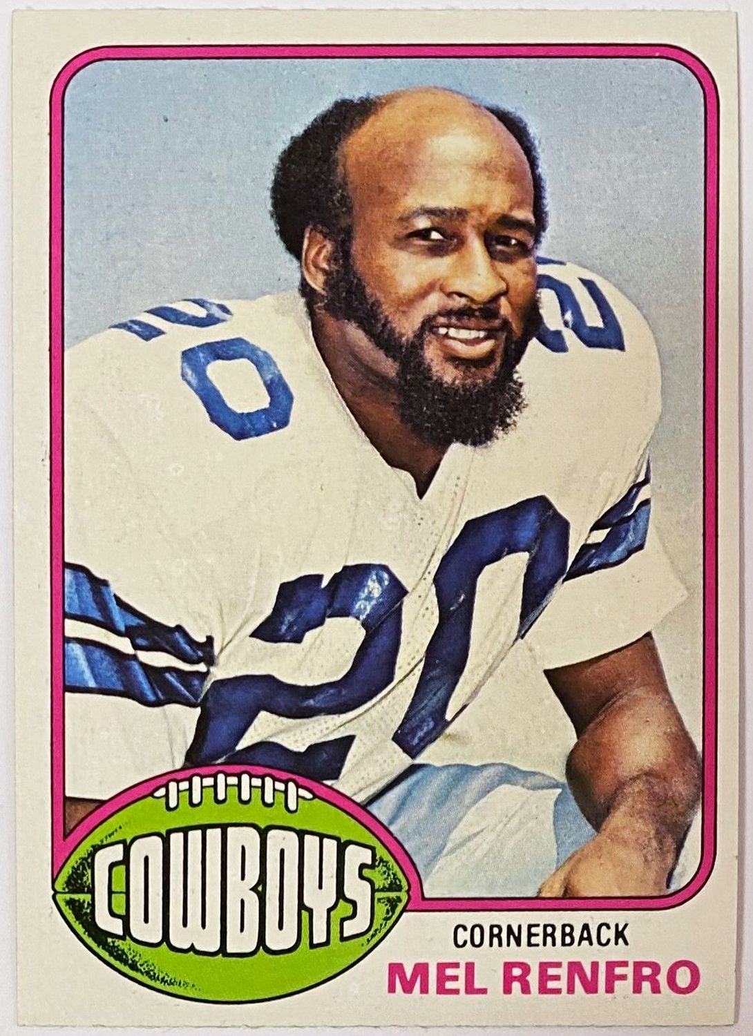 Mel Renfro - INSCRIPTION Ticket