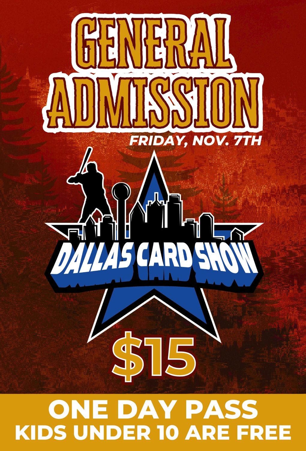 Friday November 7th - General Admission