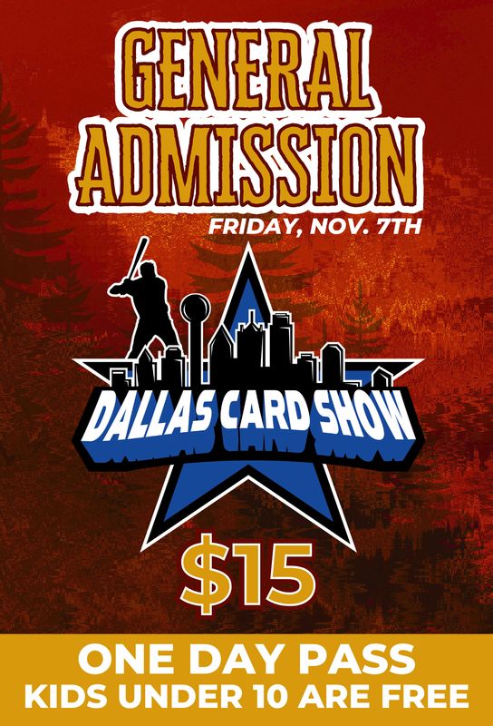 Friday November 7th - General Admission