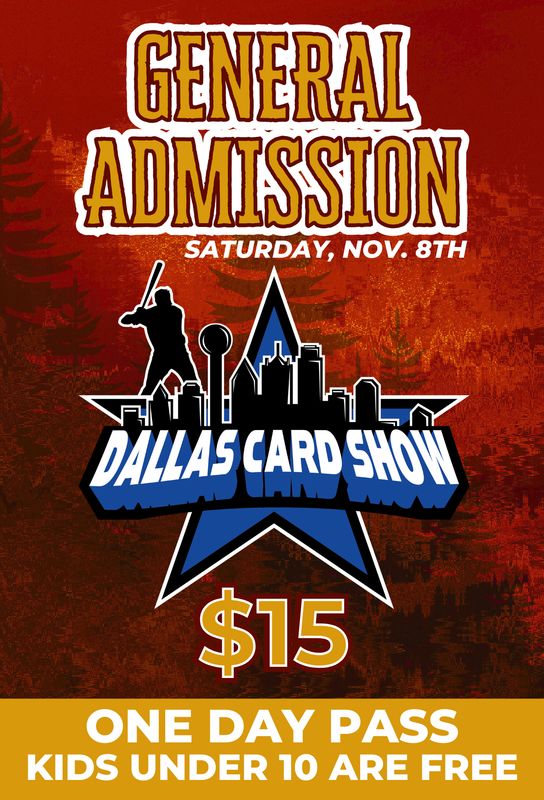 Saturday November 8th - General Admission