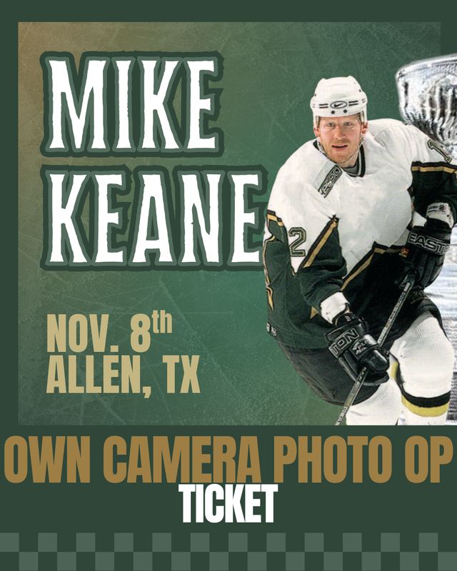 Mike Keane - OWN CAMERA PHOTO OP Ticket