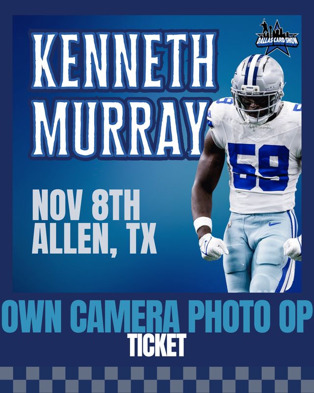 Kenneth Murray - OWN CAMERA PHOTO OP Ticket
