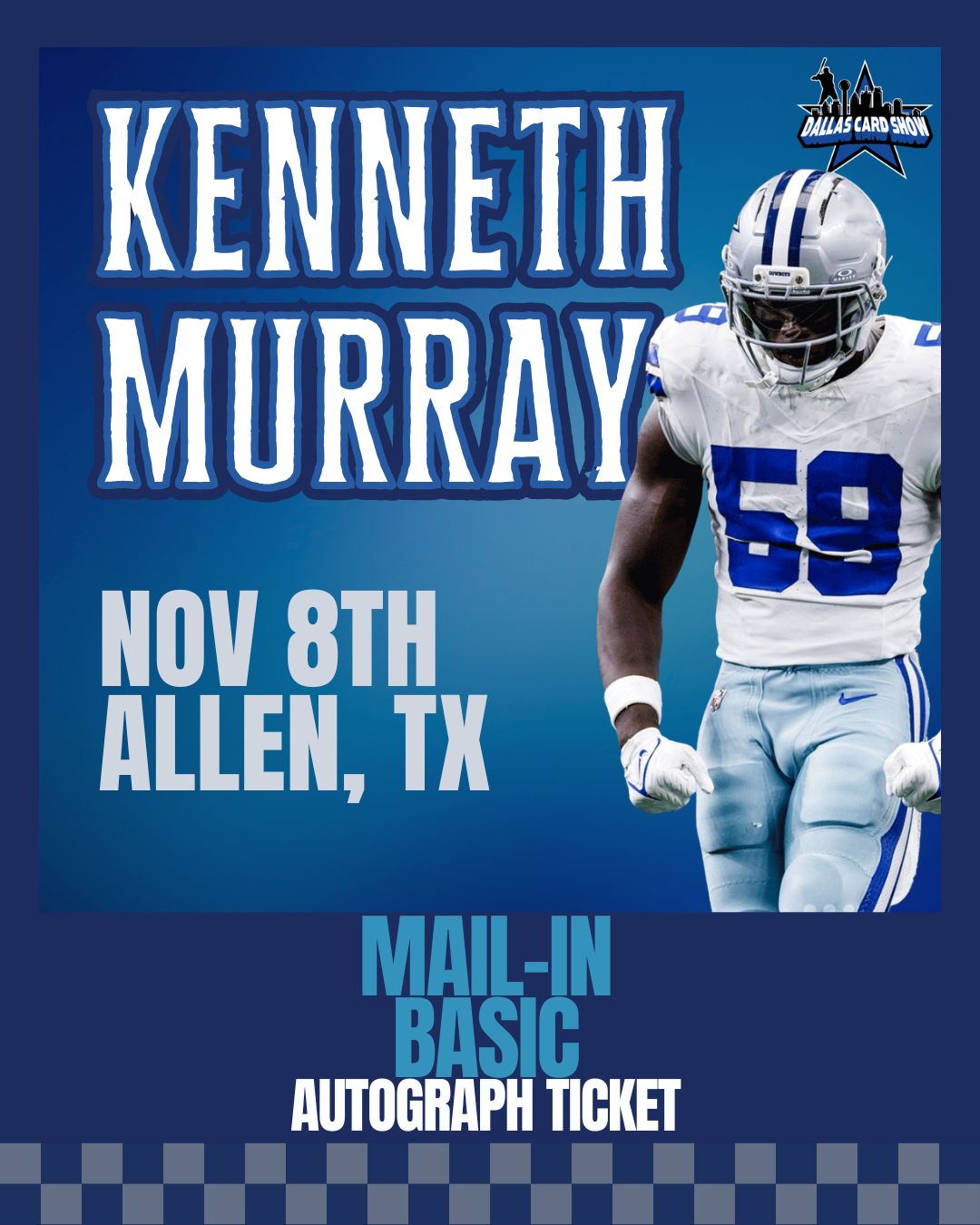 Kenneth Murray - Mail-In BASIC Autograph Ticket