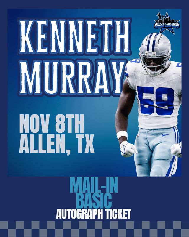 Kenneth Murray - Mail-In BASIC Autograph Ticket