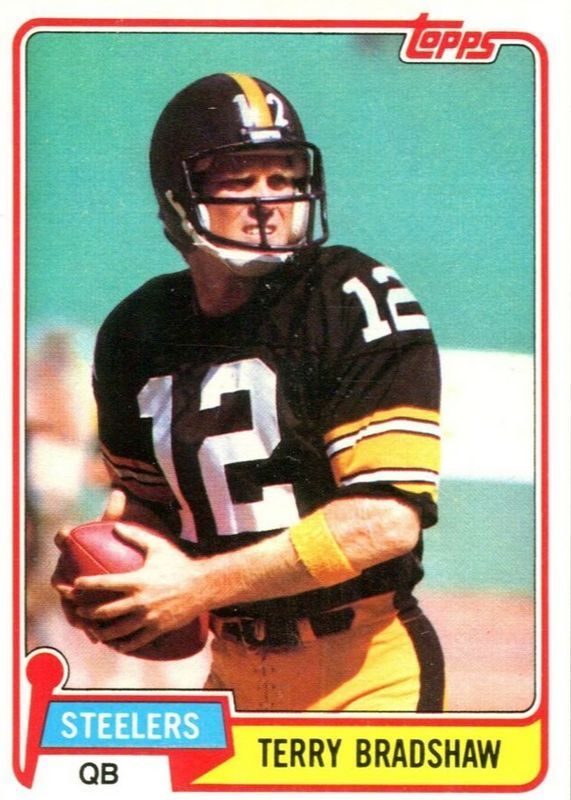 Terry Bradshaw - Mail-In/Dropoff INSCRIPTION Ticket UP TO 3 WORDS Terry Bradshaw - Mail-In/Dropoff INSCRIPTION Ticket UP TO 3 WORDS