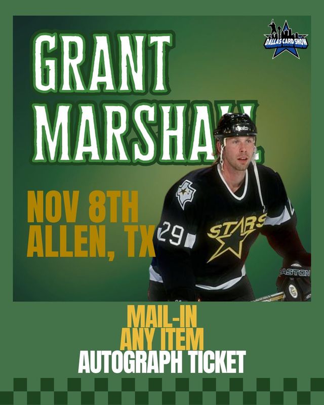 Craig Ludwig - Mail-In ANY ITEM Autograph Ticket