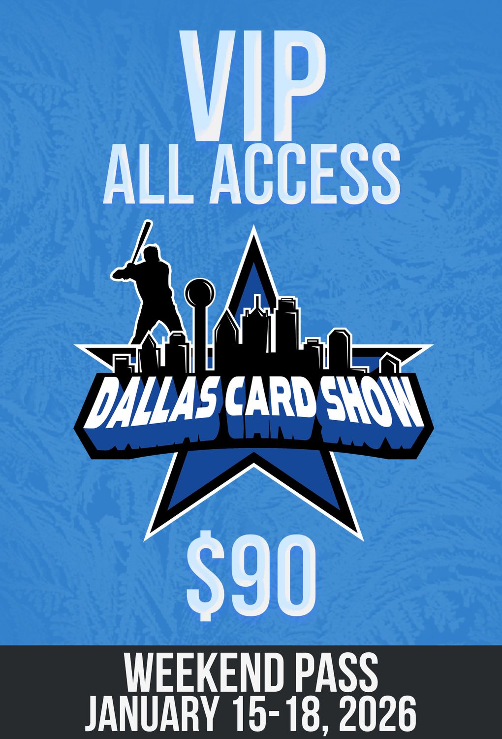 January 15-18, 2026 VIP All-Access Pass