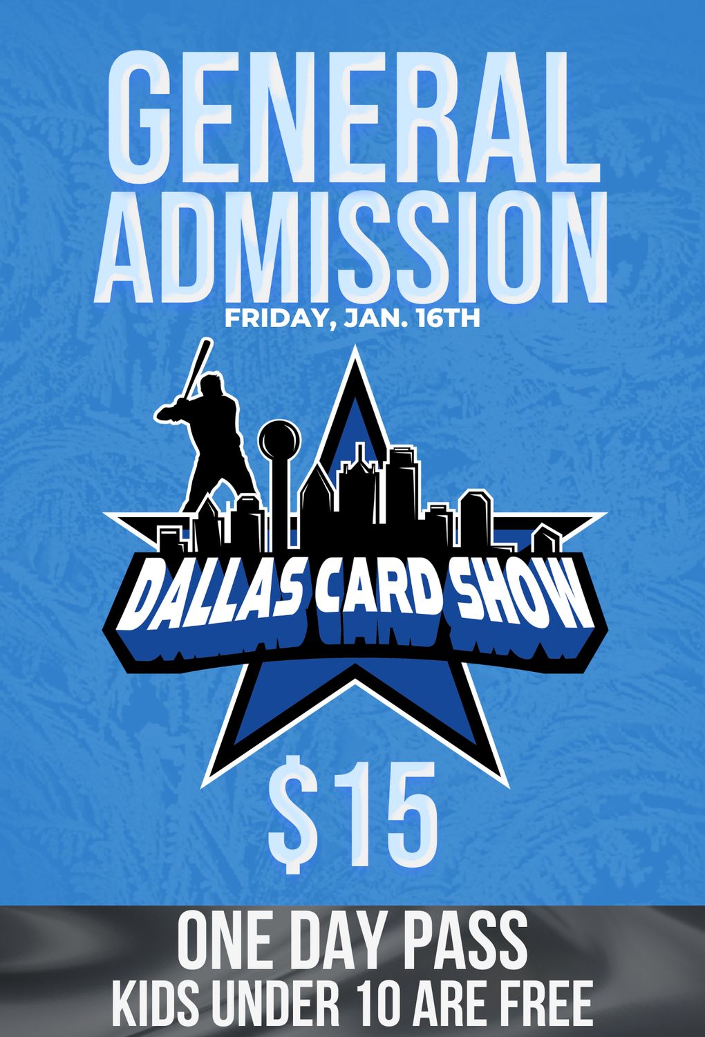 Friday January 16th - General Admission