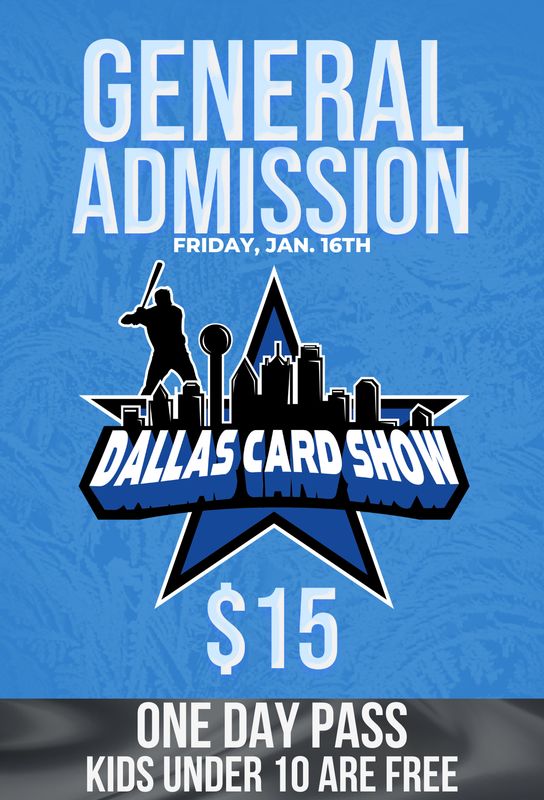 Friday January 16th - General Admission