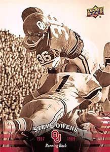 Steve Owens - Mail-In ANY ITEM with FREE HEISMAN Inscription Autograph Ticket