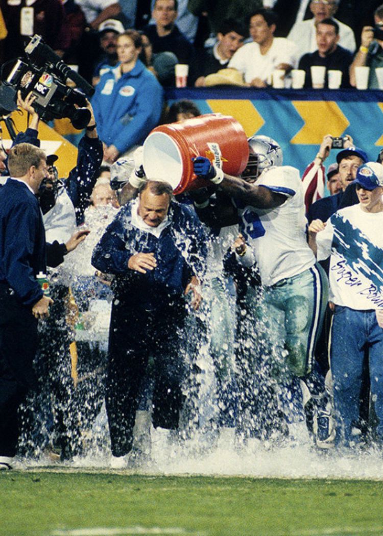 Barry Switzer - At the Show INSCRIPTION Ticket - UP TO 3 WORDS