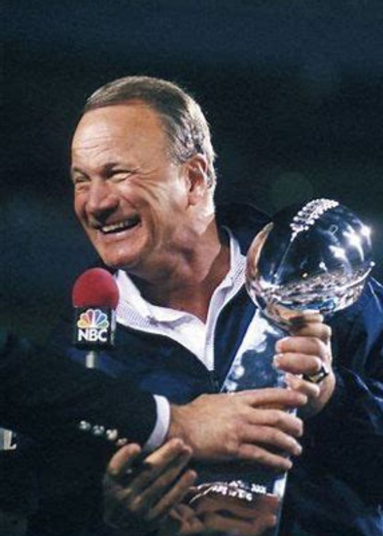 Barry Switzer - At the Show PREMIUM Autograph Ticket