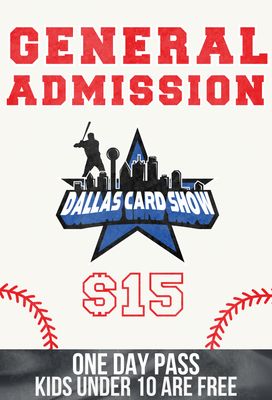 May General Admission