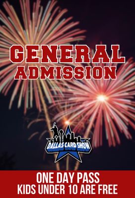 July General Admission