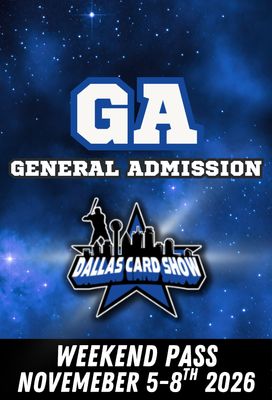 November General Admission