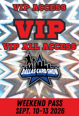 September VIP Admission