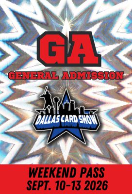 September General Admission