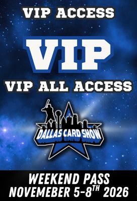 November VIP Admission