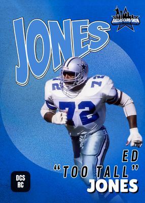 Ed "Too Tall" Jones