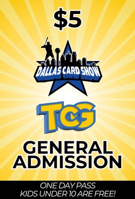 June 13-14 Dallas Card Show TCG