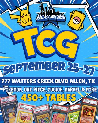 September 25-27, 2026 DCS TCG