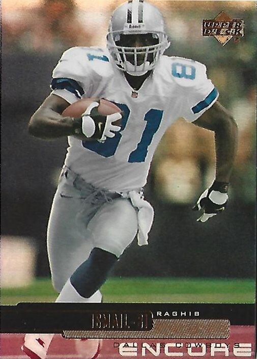 Rocket Ismail - EXTRA Autograph